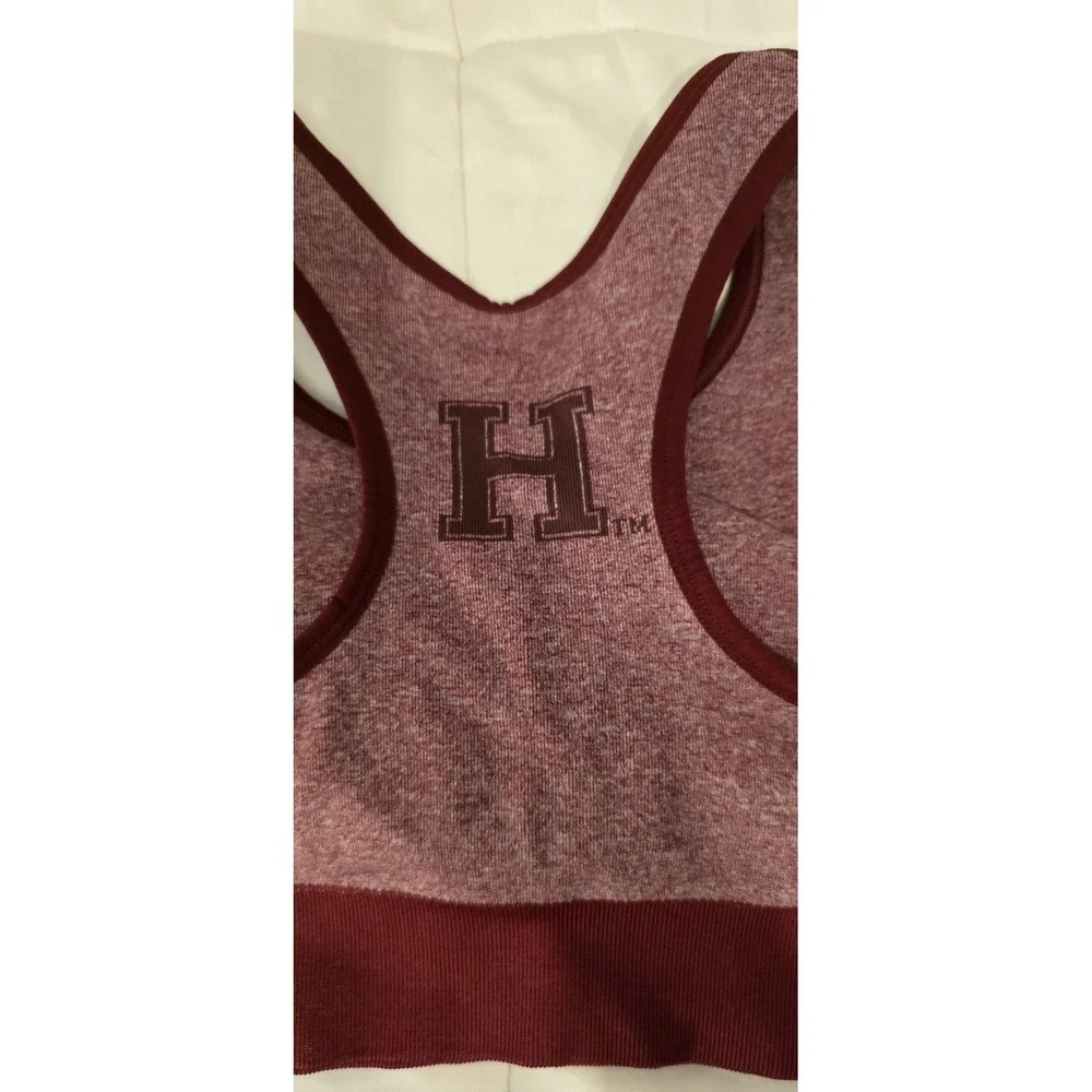 NWT, Harvard Yoga Set M Bottom L Top‎ , In Burgundy